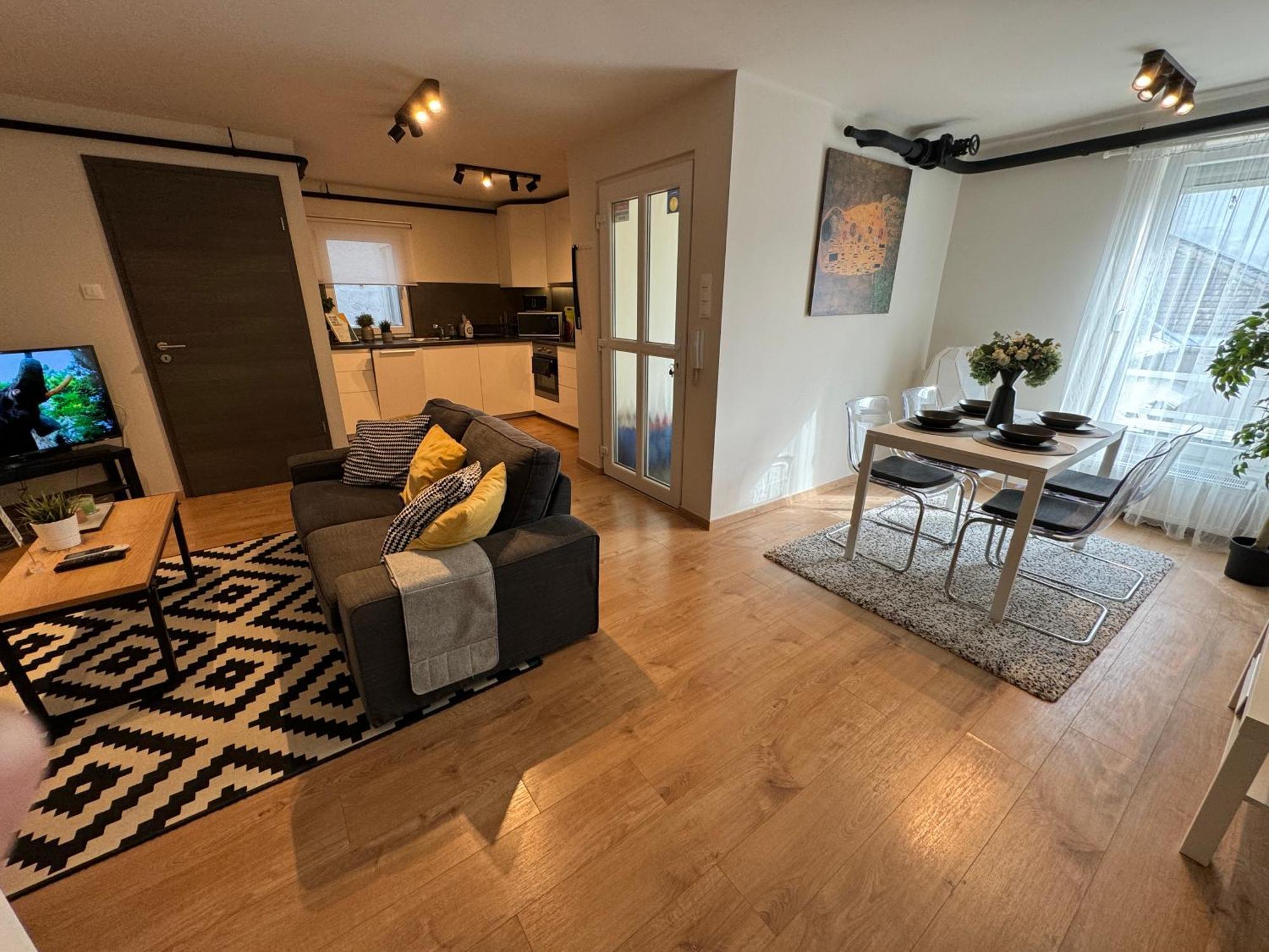 Emerald Apartment Budapest Eksteriør bilde