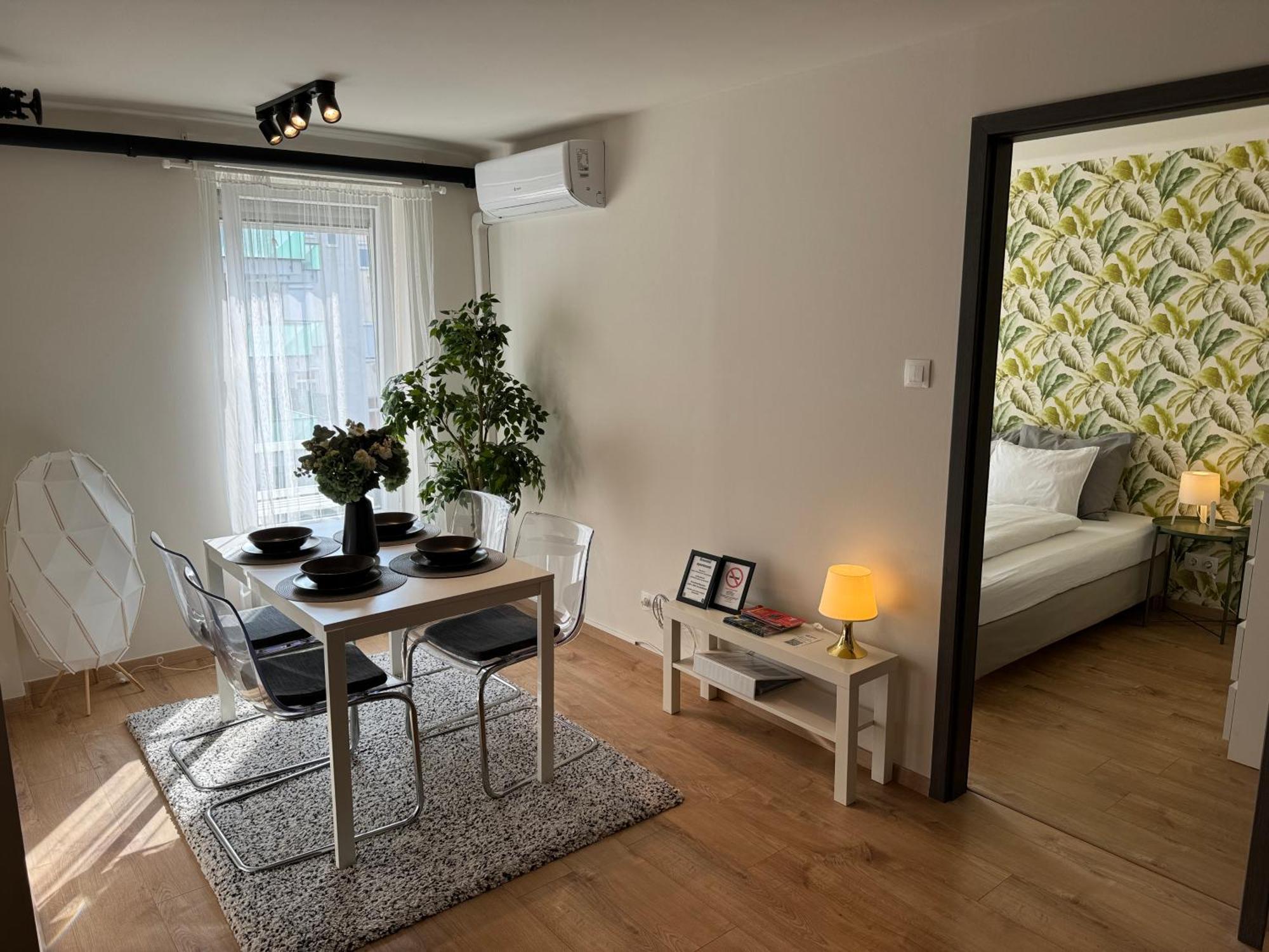 Emerald Apartment Budapest Eksteriør bilde