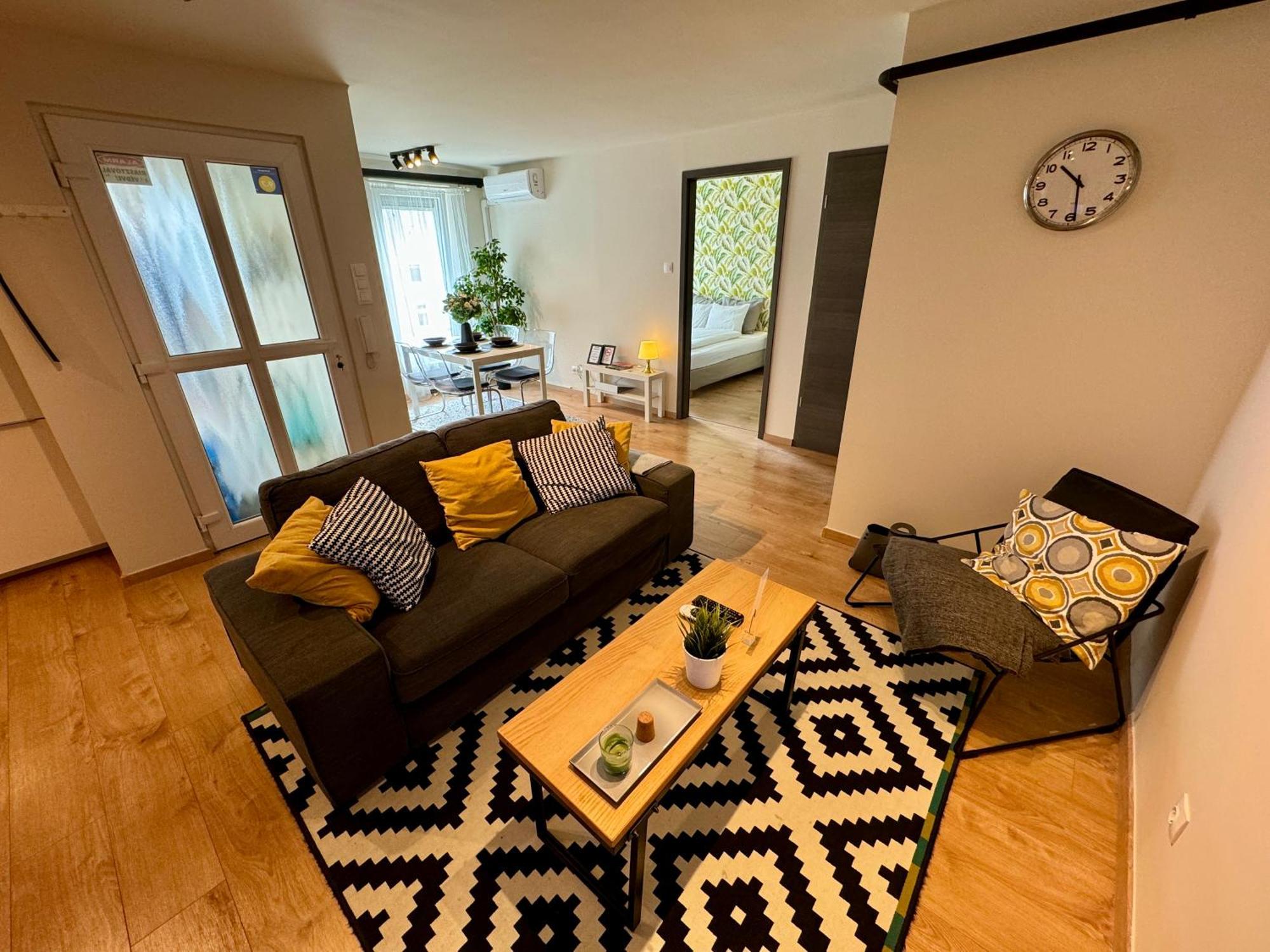 Emerald Apartment Budapest Eksteriør bilde
