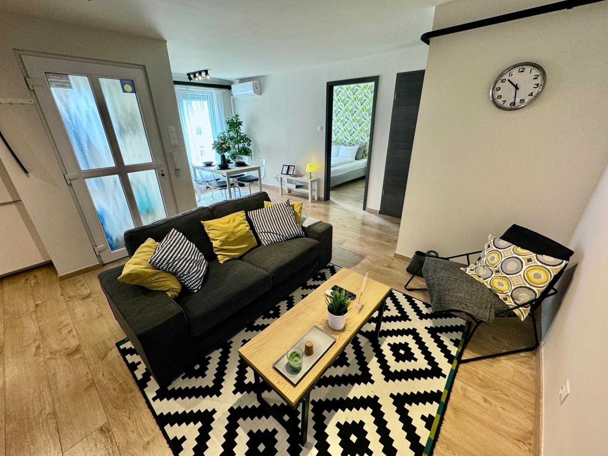 Emerald Apartment Budapest Eksteriør bilde
