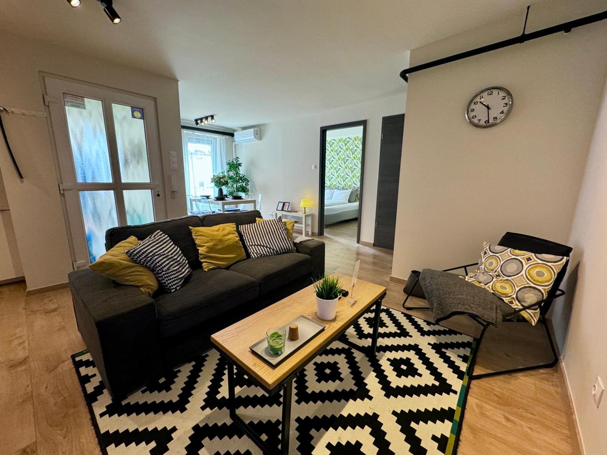 Emerald Apartment Budapest Eksteriør bilde