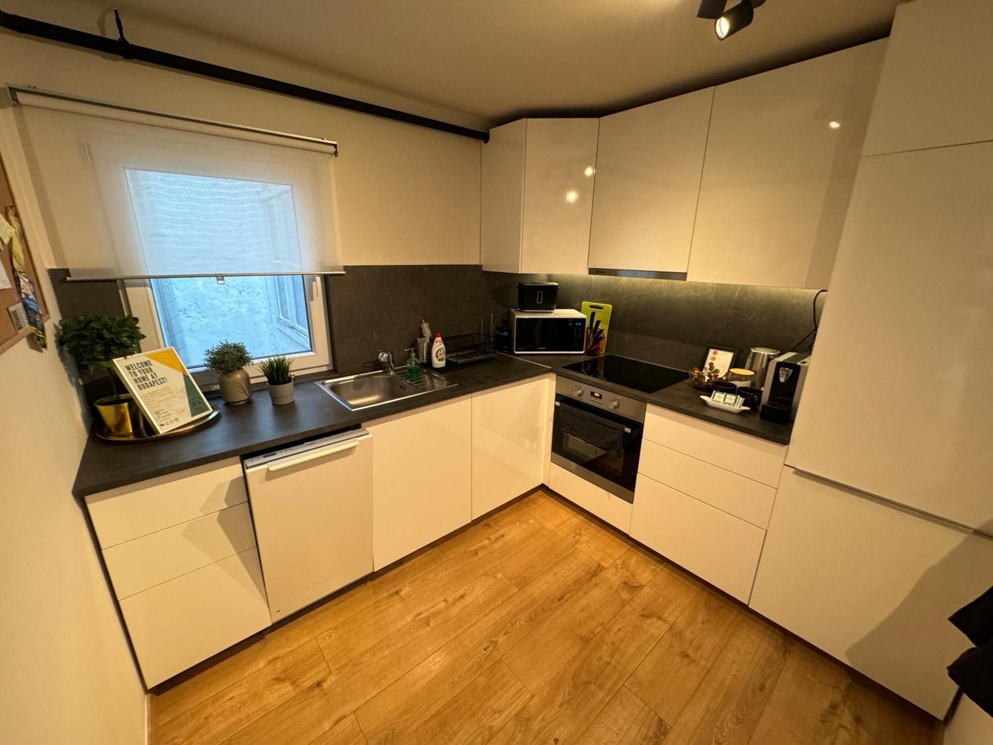 Emerald Apartment Budapest Eksteriør bilde